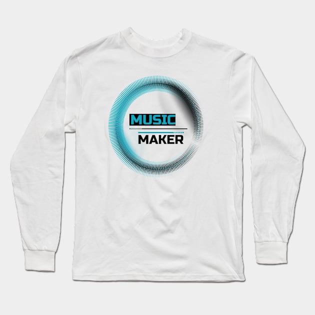 Music Maker B, Beatmaker Long Sleeve T-Shirt by ILT87